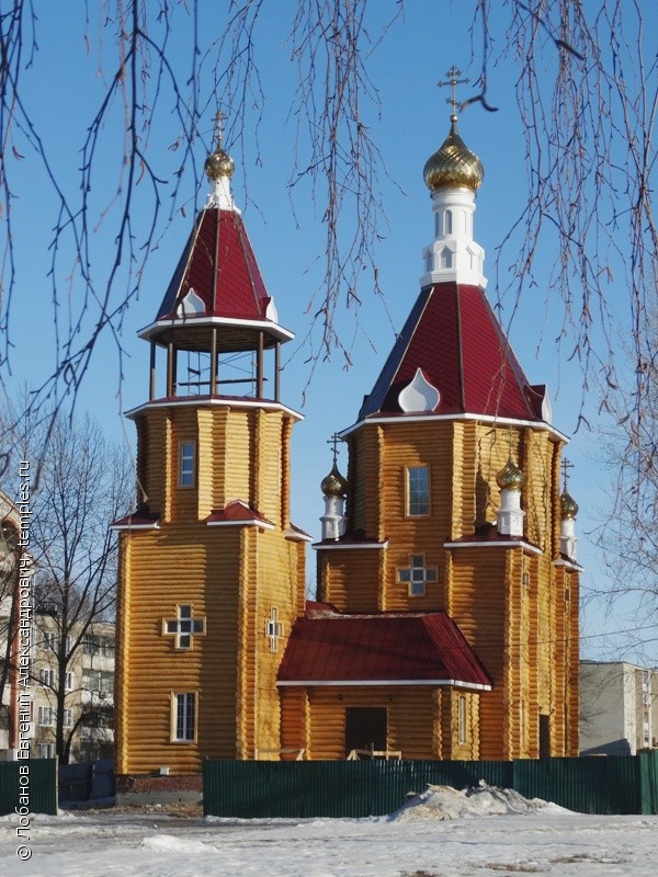 Фасад храма после завершения работ